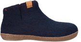 Tofvel Handgemaakte Nepalese Pantoffels - Blauw - Maat 36