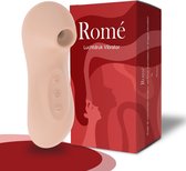 Essential Pleasure Romé Luchtdruk Vibrator - Nude