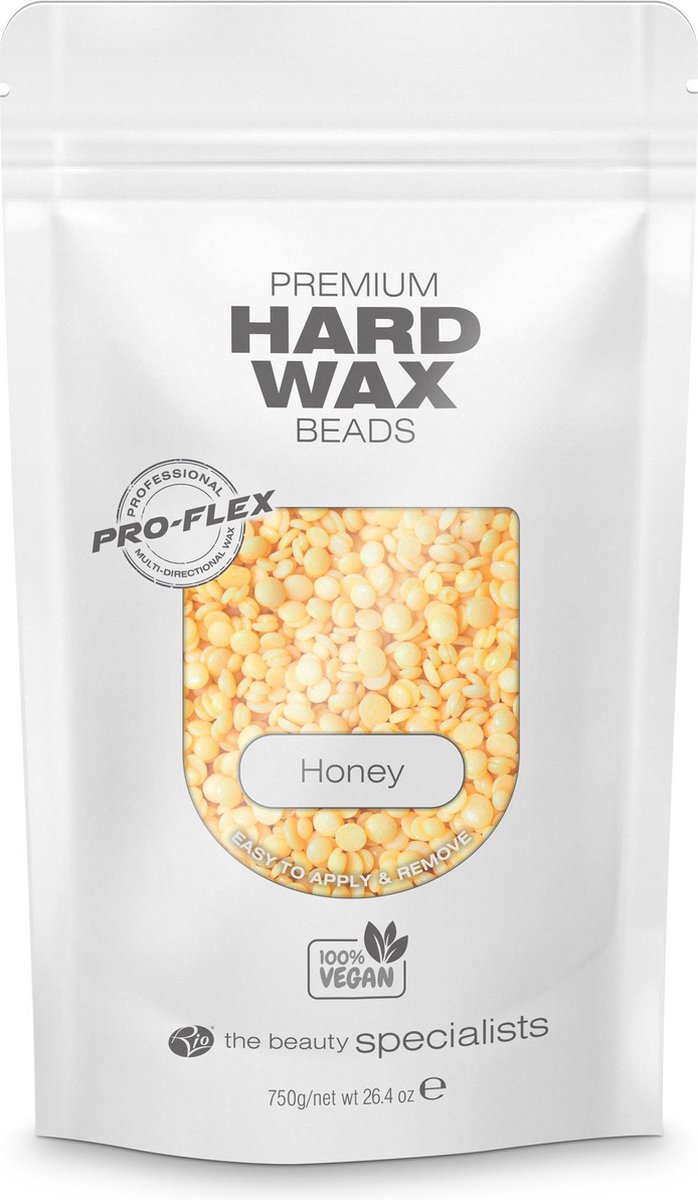 Rio - 100% Vegan - Honey Wax Beans - waxbonen - 750 gram