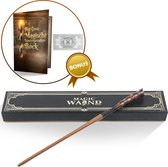 Baguette magique George Weasley / Weasley dans la boîte d'Ollivanders - Baguette Magic - Collection Harry Potter - Billet de train Poudlard Express 9 3/4 - Y compris les sorts E-book