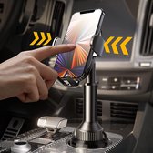 Telefoonhouder Auto Bekerhouder iPhone / Dashboard Telefoon Houder Klem Samsung / Auto Zuignap Huawei