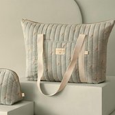 Nobodinoz Paris luiertas White Gatsby - Green