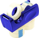 Kangaro Plakbandhouder 12 Mm X 10 M Blauw 7-delig