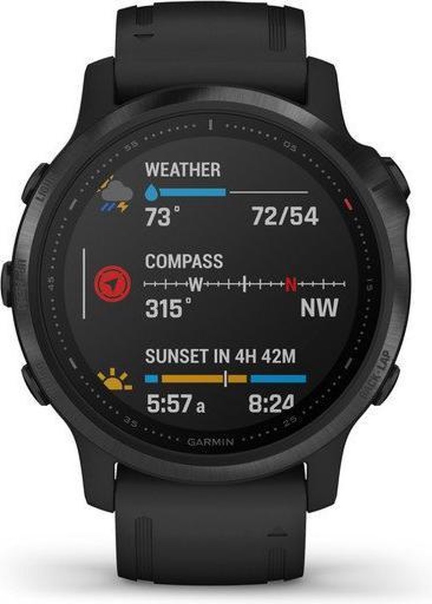 Garmin Fenix 6S PRO Multisport Smartwatch Geavanceerde GPS