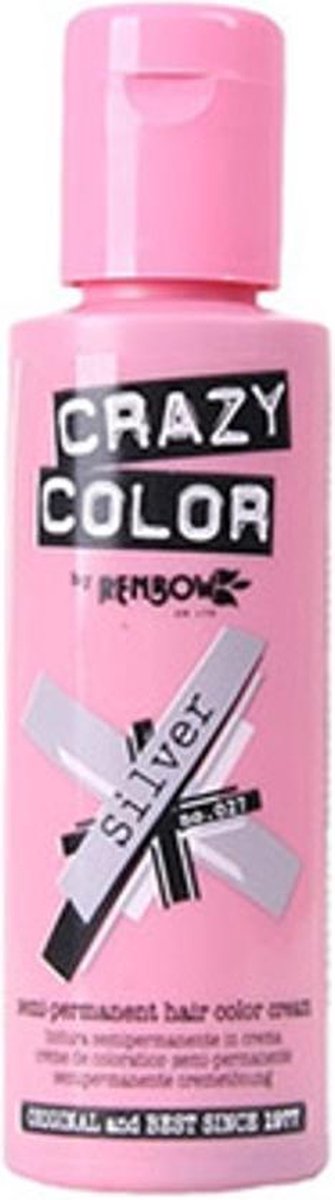 Crazy Color Semi Permanent Hair Color Cream 100 ml