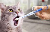 Pillenschieter | Voedingsspuit | Hulpmiddel medicatie voor dieren | Pillenschieter kat - hond - knaagdieren