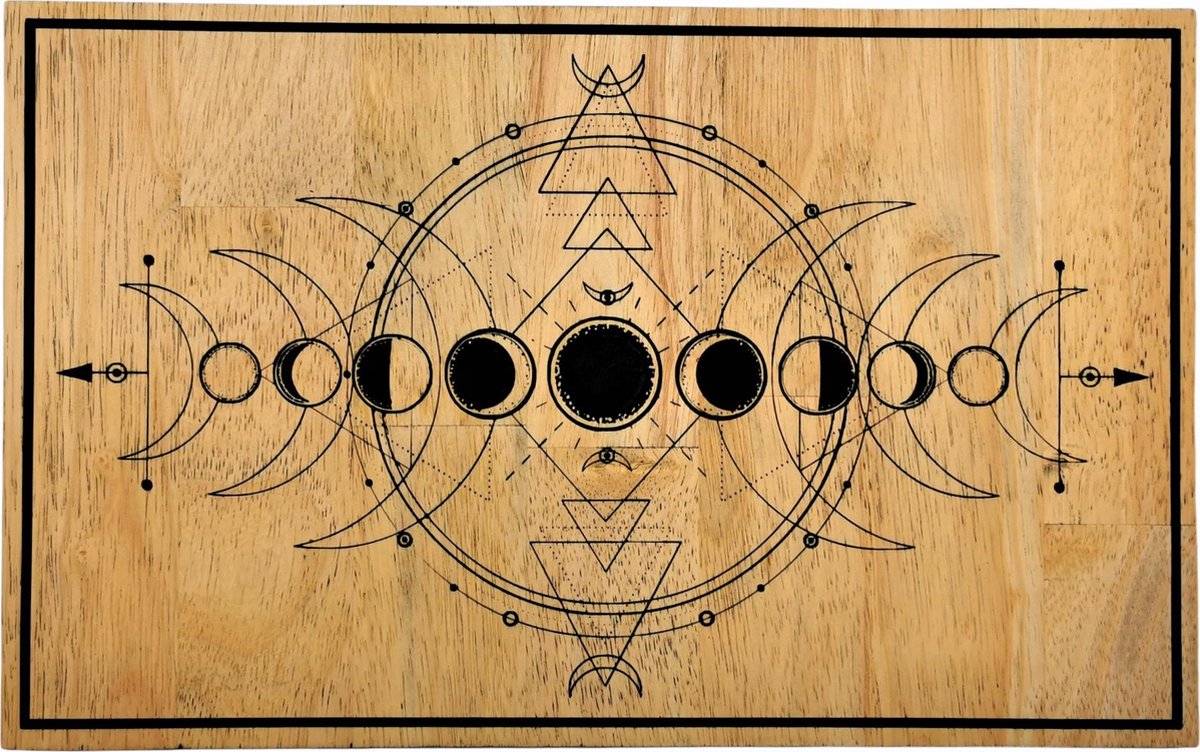 Het Drievoudige Teken Wicca Van De Maan Godsdienstige Realistische Mysticus En Neopaganism Symbool Godinmaan Isoleert Zwarte 137630634