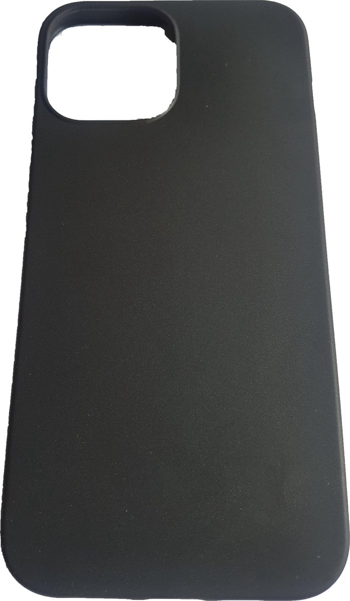 JPM Iphone 12 Black Leather Case | Type 2