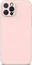 PVRE Iphone 12 Pro Hoesje Mat Rose