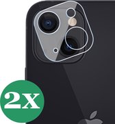 Camera Screenprotector geschikt voor iPhone 13 - Beschermglas geschikt voor iPhone 13 Screen Protector Glas - 2 Stuks