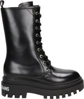 Calvin Klein dames veterboot - Zwart - Maat 37