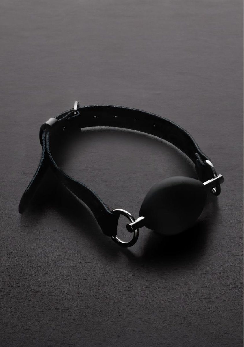 Ovale Siliconen Ball Gag