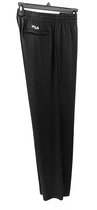 FILA MENS PERFORMANCE HEATHER PANTS BLACK L