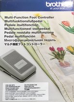 Brother Multifunctioneel voetpedaal MFFC2 voor de Innov-is 1100, 1300, 1800Q, 2600, F420, F460, F480