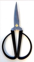 Ciseaux en acier inoxydable - 14cm - Noir Extra Large Grips