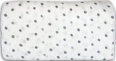 Zipster Swaddle Doek Polka Stippen - Bamboe Hydrofiele Doek - 120 x 110cm - Super zacht bamboe