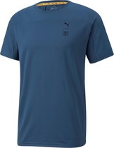 PUMA Train First Mile Sportshirt Heren - Maat M