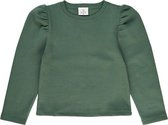 The New Sweater meisje groen maat 122/128