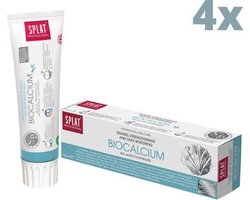 Splat Tandpasta - Professional BioCalcium - 4 x 100 ml - Voordeelverpakking