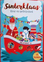 Sinterklaas - Kleur- en spelletjesboek