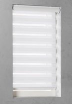 Duo rolgordijn Zwart/grijs 120x200