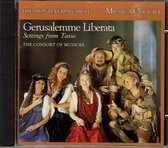 1-CD THE CONSORT OF MUSICKE - GERUSALEMME LIBERATA: SETTINGS FROM TASSO