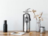 Nordic Flame - Design Brandblusser - 2kg Steel - Ideaal cadeau / housewarming gift