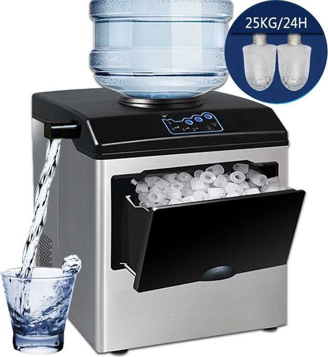 PRIMO PR403IB IJsblokjesmachine - IJsblokmaker - Kleine & Grote