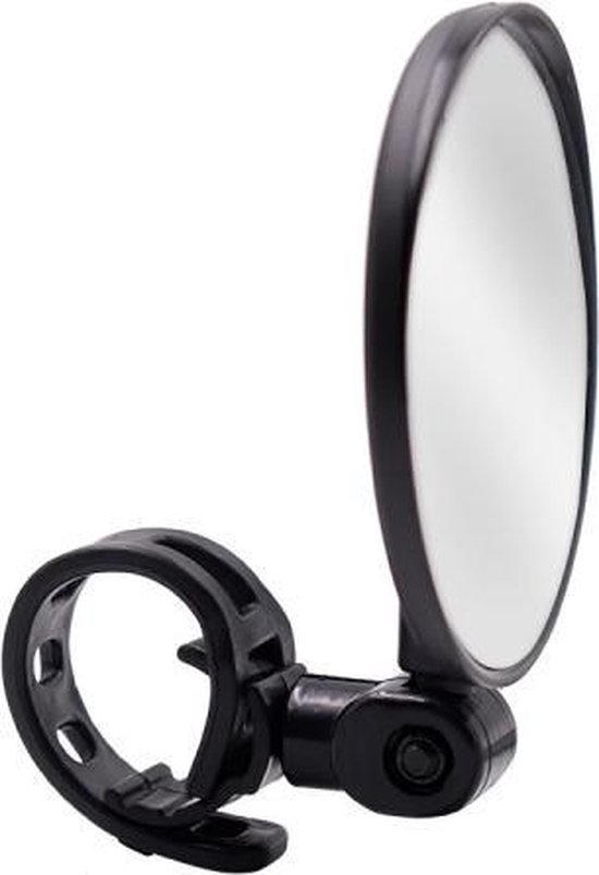Lenkerspiegel FLEXI 7699 schwarz – Supermoto Naked Bike Enduro Spiegel für 22-24 mm Lenker – 1 Stück – FAR | Rückspiegel & Seitenspiegel | Spiegel | Anbauteile | Universal | ZS2Radteile