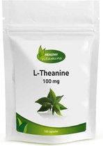 L-Theanine 100 mg - 100 capsules | Vitaminesperpost.nl