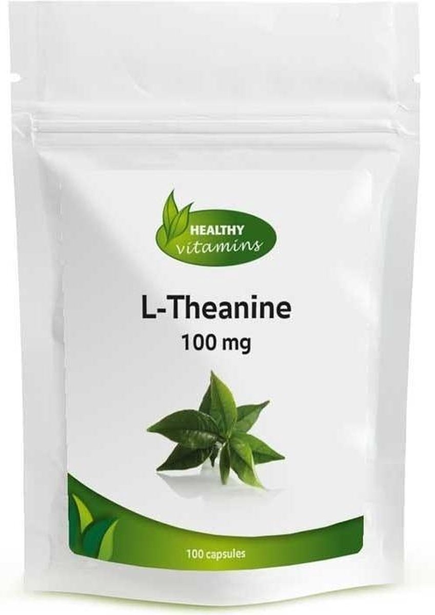 Goedkoopste L-Theanine | 100 mg | 100 capsules