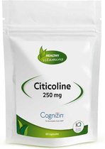 Citicoline (CDP Choline) | 60 capsules | Cognizin | vitaminesperpost.nl