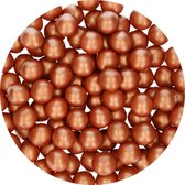 FunCakes - Candy Choco Parels - Large - Koper - 70g
