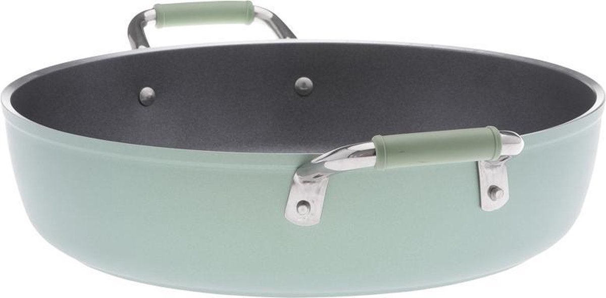 Primecook - Braadpan / Hapjespan - Ø 32 cm - PFAS-vrij - inductie - veilige en slijtvaste antiaanbaklaag