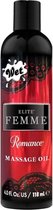 Wet Elite - massage olie - bad olie - aroma olie - romance - 118ml