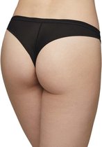 Tanga Slip intimates collection | Sense | YM | zwart