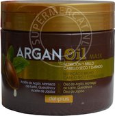 Deliplus Argan Haarmasker 400ml