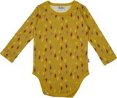 Baba - Body Long Sleeves - Funny Squares - 6m