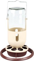 Mijnlamp Pothouder -  Glas - 23 cm