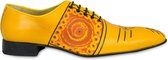 Pepe Milan Klompschoenen mt 47 - Handgemaakte Schoenen - Uniek Design - Gedrukt op hoogwaardig leer