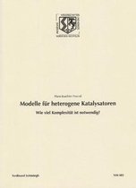 Modelle Fur Heterogene Katalysatoren