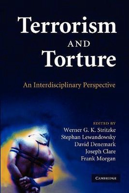 Terrorism and Torture - cover