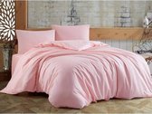 Double Duvet Cover Set ( Bed sheet + Pillowcase ) Pink