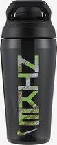 Bouteille d'eau Nike Hypercharge Chug - 16 oz/454 ml - Zwart