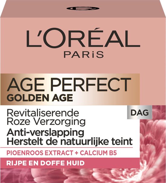 L’Oréal Paris Age Perfect Golden Age Dagcrème - 50 ml - Anti Rimpel