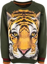 Stones & Bones Jongens Sweater Imagine Jungleking Khaki