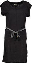 DEELUXE T-shirtjurk met riemTIME Black