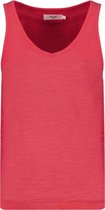 DEELUXE Tanktop met kanten inzetstukken IZA Dark Pink