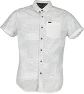 DEELUXE Shirt met korte mouwen en printETHNIC White