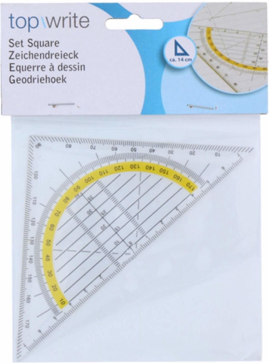 Staedtler online te koop. geodriehoek, 16 cm, onbreekbaar 568 38 in de